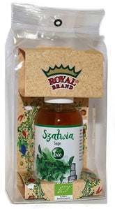 Épice Sauge en flacon pulvérisateur BIO 100 ml - ROYAL BRAND